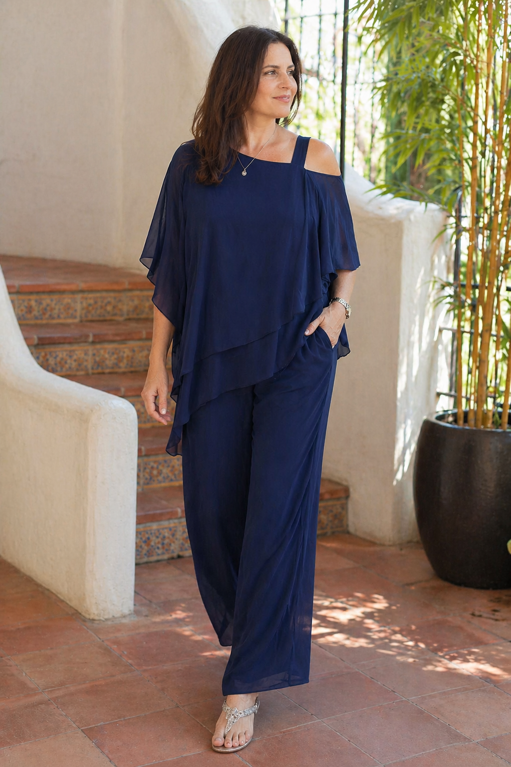 Luxus-Chiffon-Set für elegante Abende 1