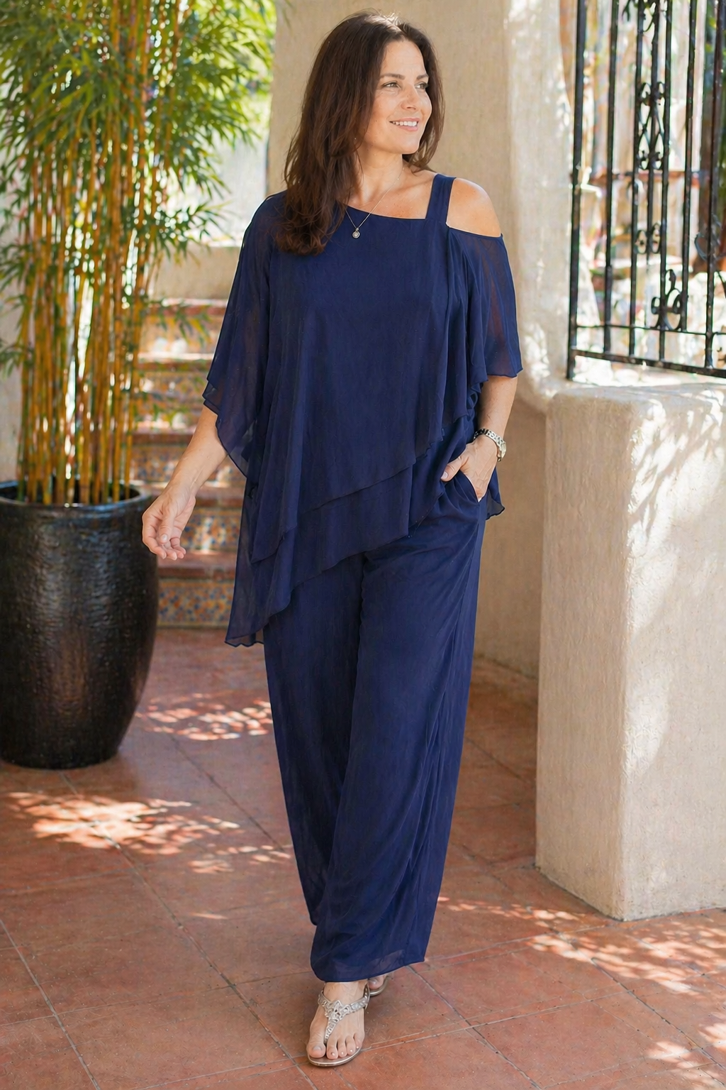 Luxus-Chiffon-Set für elegante Abende 3