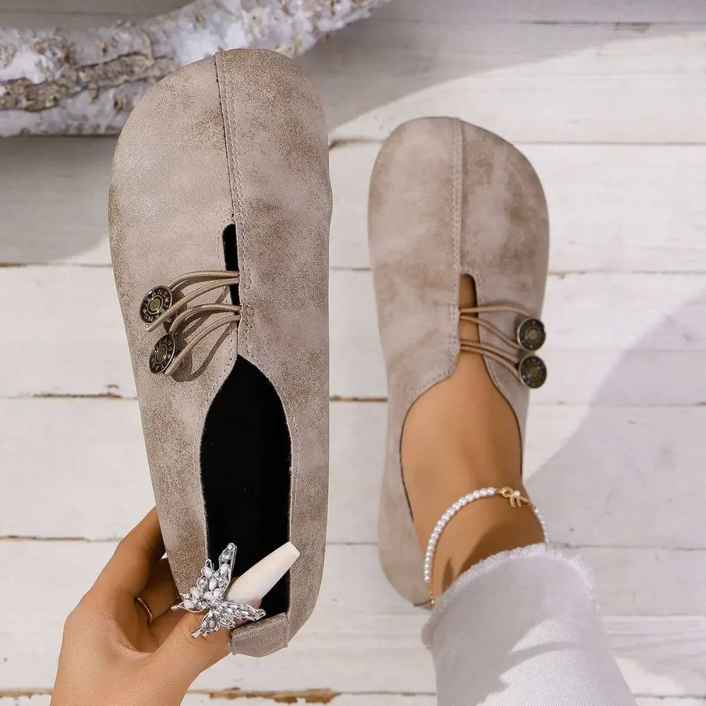 Lydia™ – Weiche und flexible orthopädische Schuhe 5