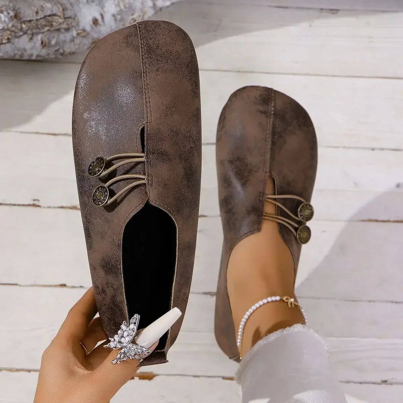 Lydia™ – Weiche und flexible orthopädische Schuhe 7