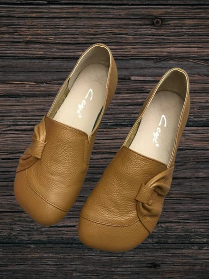 Maren | Orthopädische Schuhe Damen mit Ergonomischem Design und Gepolsterten Einlegesohlen | Braun