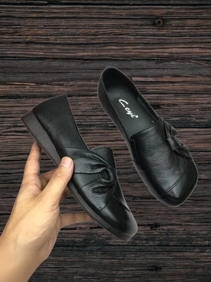 Maren | Orthopädische Schuhe Damen mit Ergonomischem Design und Gepolsterten Einlegesohlen | Schwarz