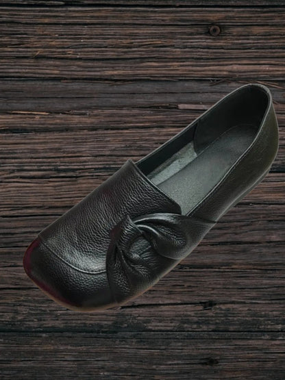 Maren | Orthopädische Schuhe Damen mit Ergonomischem Design und Gepolsterten Einlegesohlen | Schwarz 2