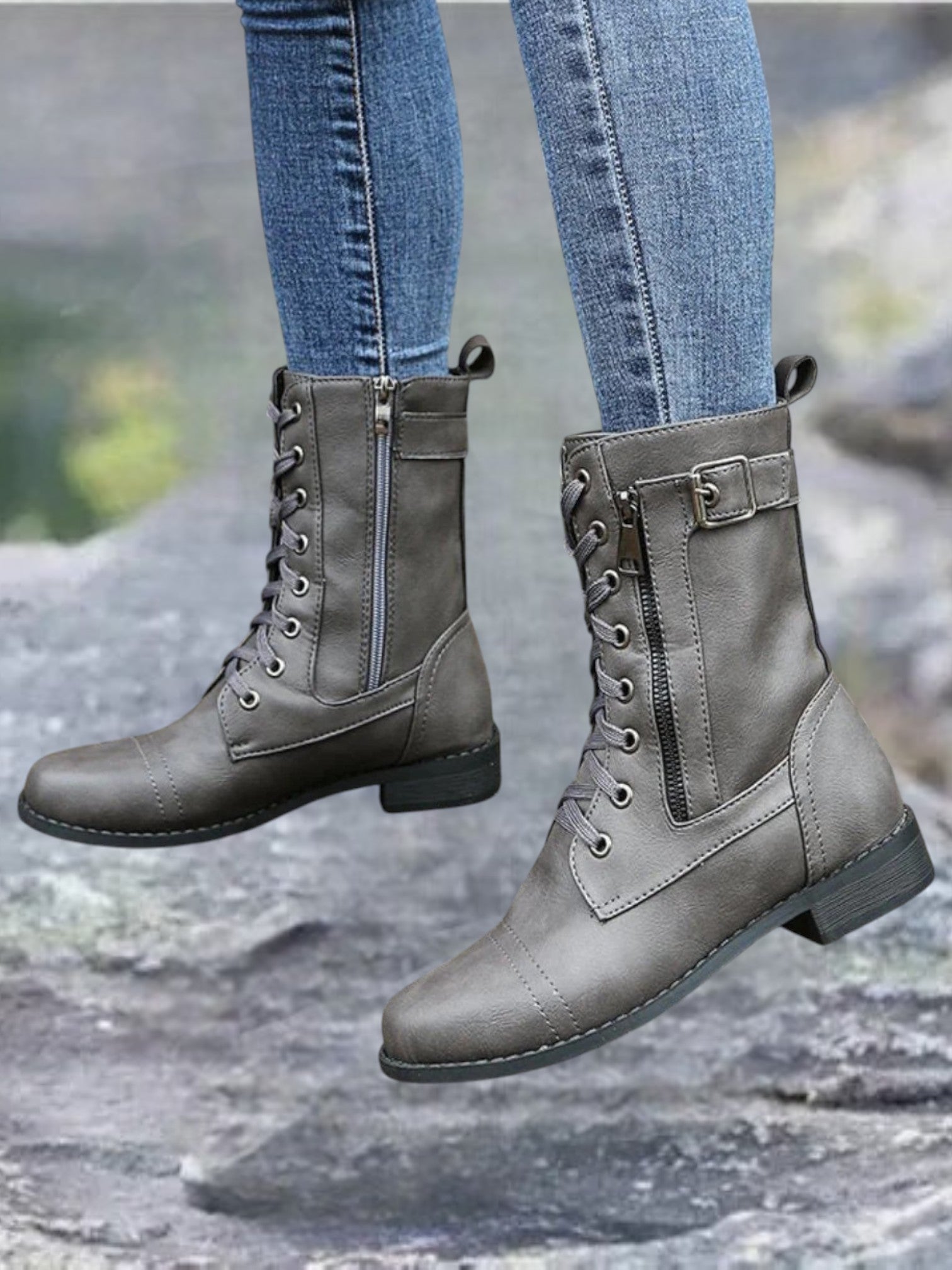 Marguerite | Orthopädische Damenstiefel, wasserdicht und rutschfest, für Komfort und Stil
