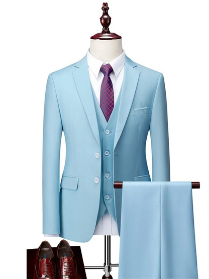 Maßgeschneiderter Anzug für Herren | 3-teiliges Design 0