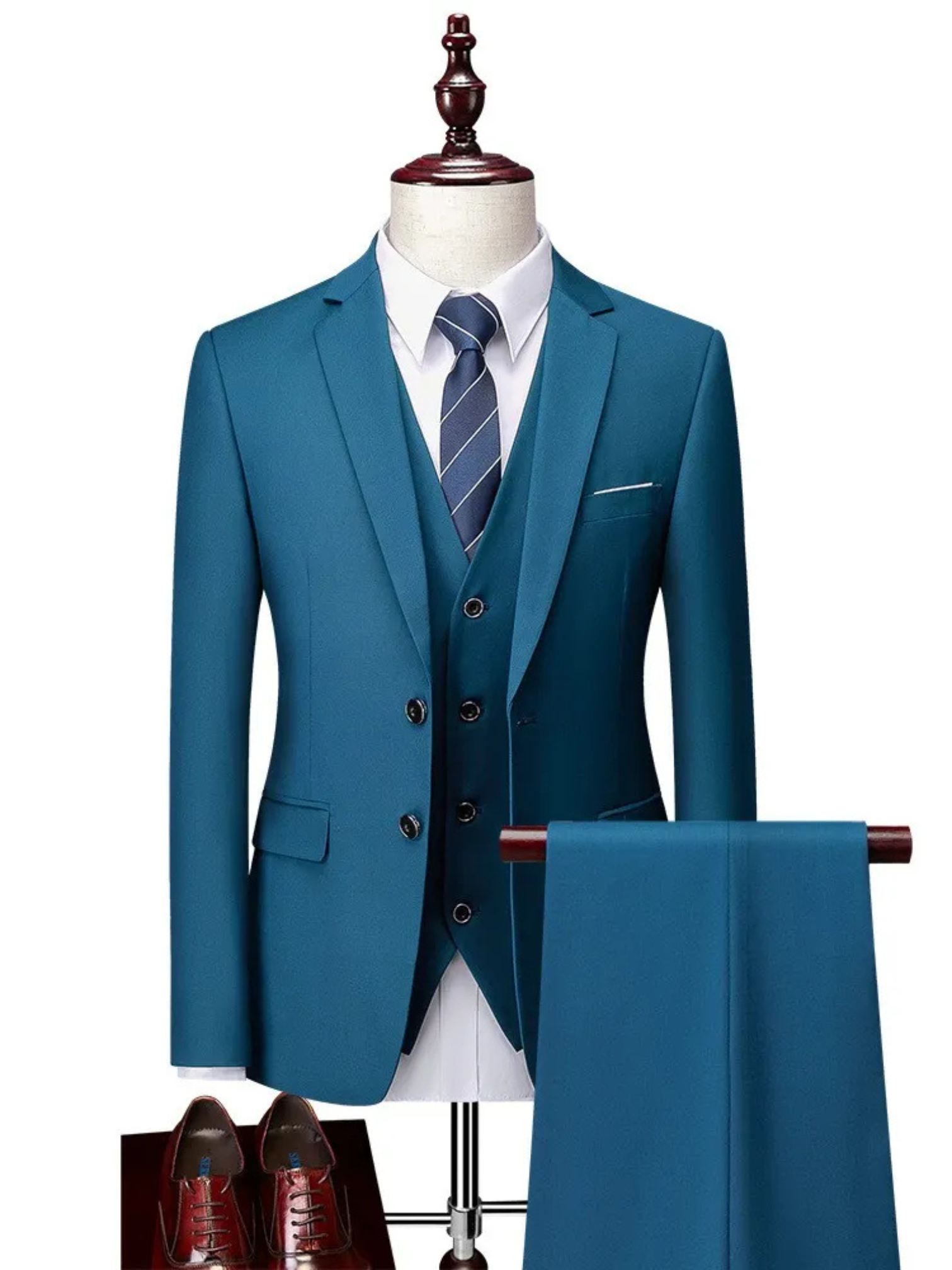 Maßgeschneiderter Anzug für Herren | 3-teiliges Design