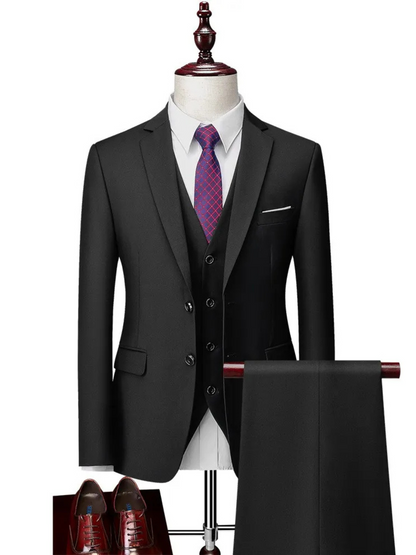 Maßgeschneiderter Anzug für Herren | 3-teiliges Design 2