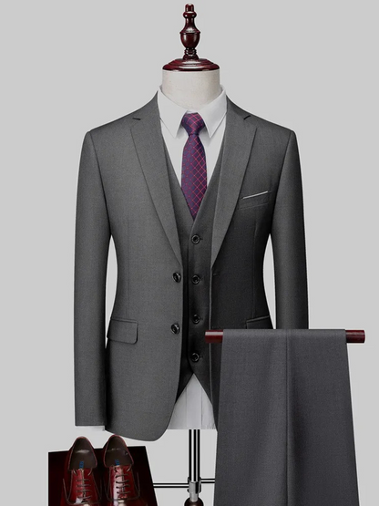 Maßgeschneiderter Anzug für Herren | 3-teiliges Design 3