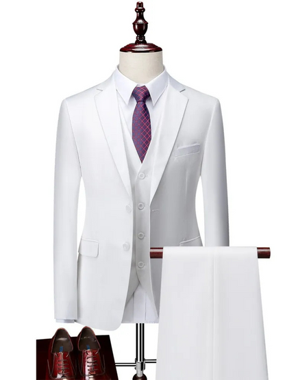 Maßgeschneiderter Anzug für Herren | 3-teiliges Design 6