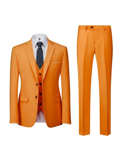 Maßgeschneiderter Anzug für Herren | 3-teiliges Design 7