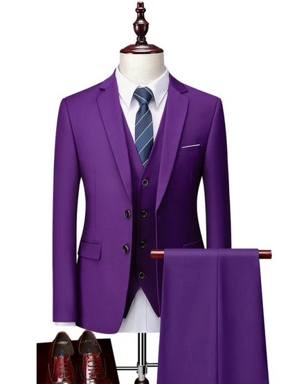 Maßgeschneiderter Anzug für Herren | 3-teiliges Design 9