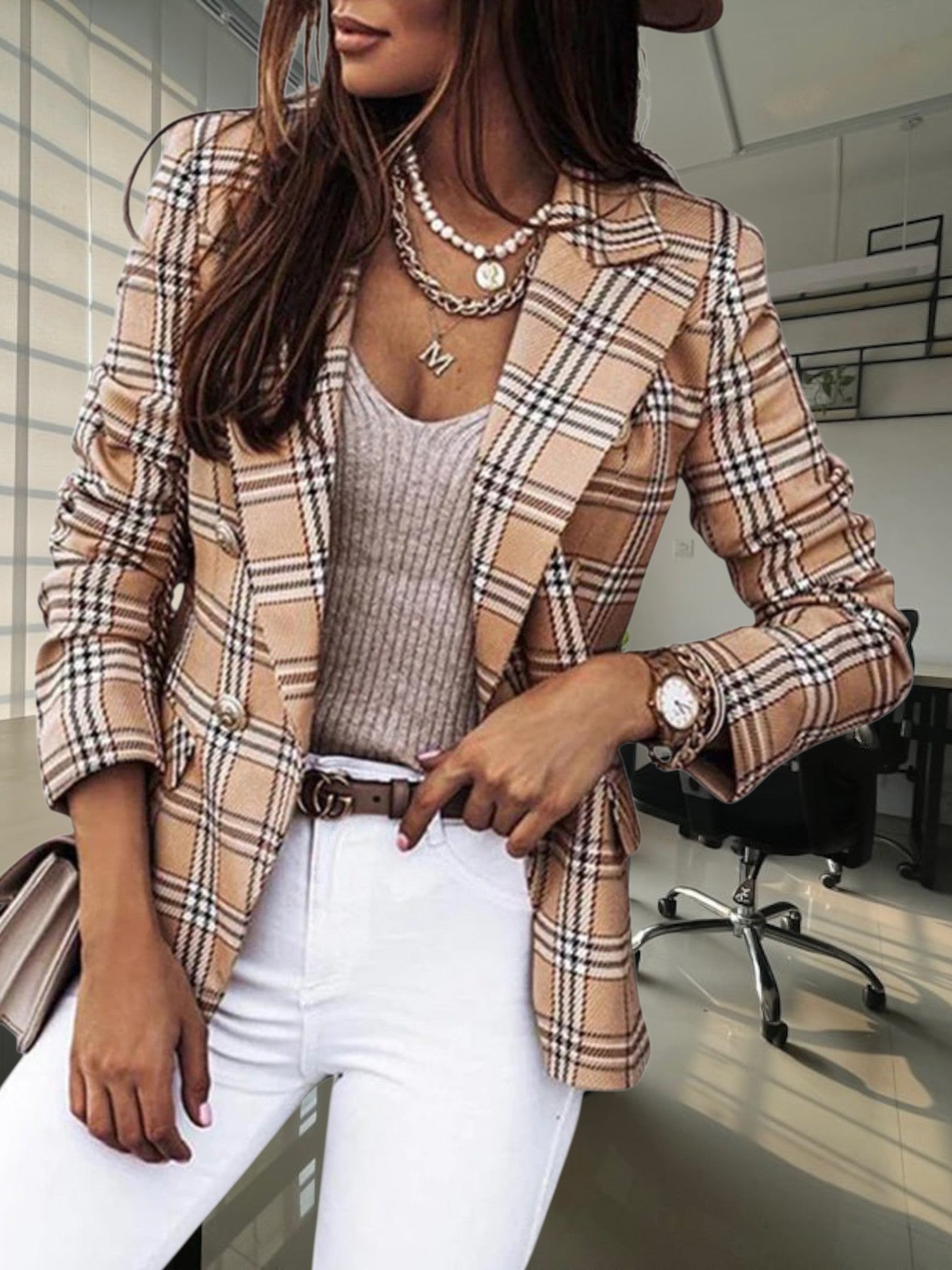Maßgeschneiderter Blazer | Doppelter Knopfverschluss 2