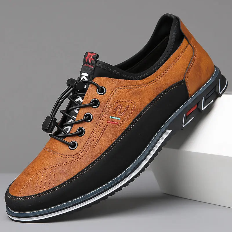 Matteo - Handgefertigte Leder-Oxford-Schuhe 0