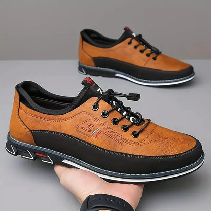 Matteo - Handgefertigte Leder-Oxford-Schuhe 1