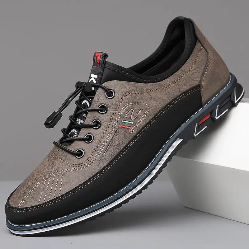 Matteo - Handgefertigte Leder-Oxford-Schuhe 10