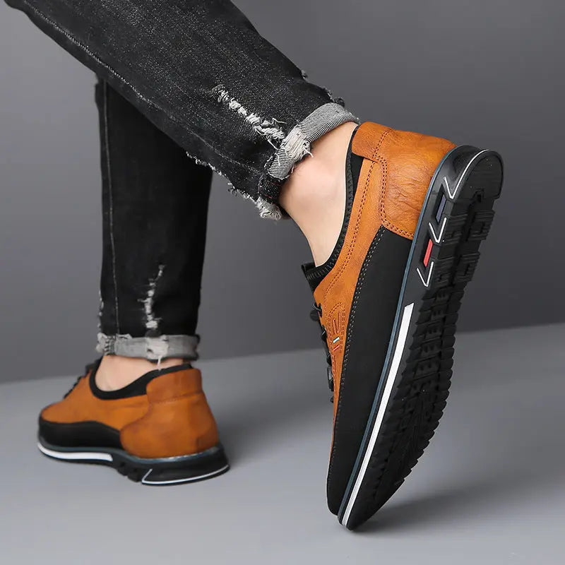 Matteo - Handgefertigte Leder-Oxford-Schuhe 2