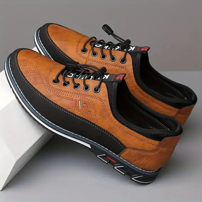 Matteo - Handgefertigte Leder-Oxford-Schuhe 3