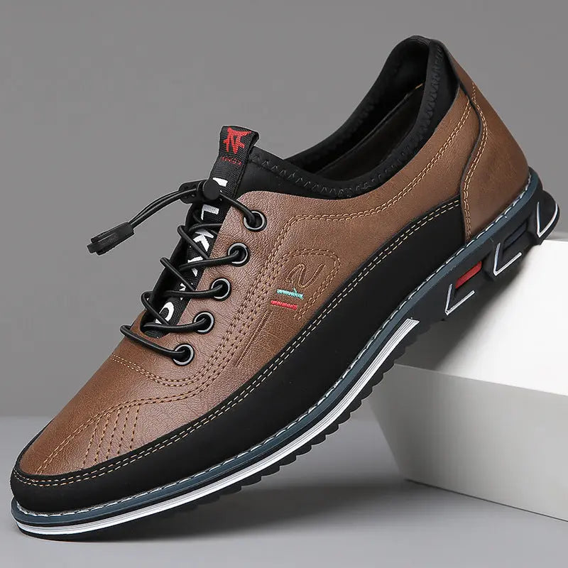 Matteo - Handgefertigte Leder-Oxford-Schuhe 4