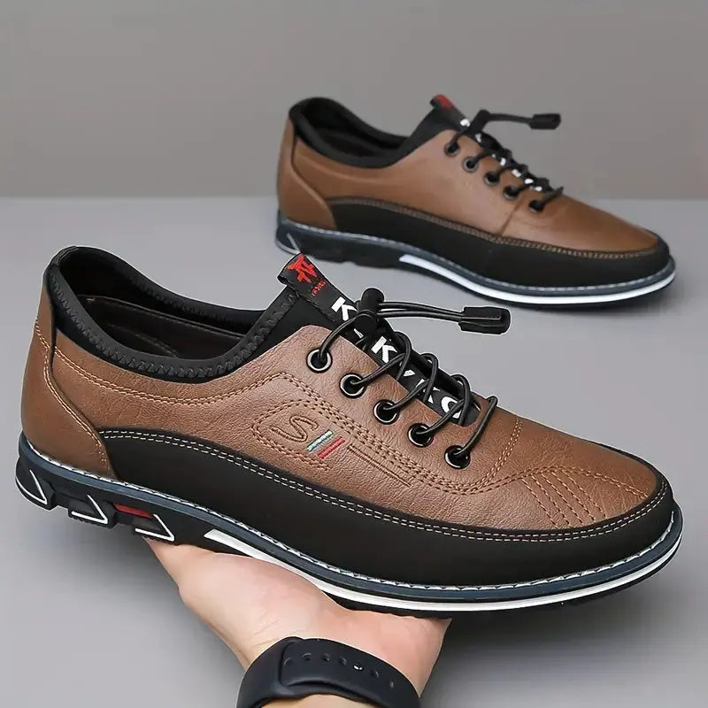 Matteo - Handgefertigte Leder-Oxford-Schuhe 5
