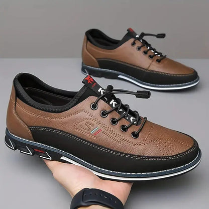Matteo - Handgefertigte Leder-Oxford-Schuhe 5