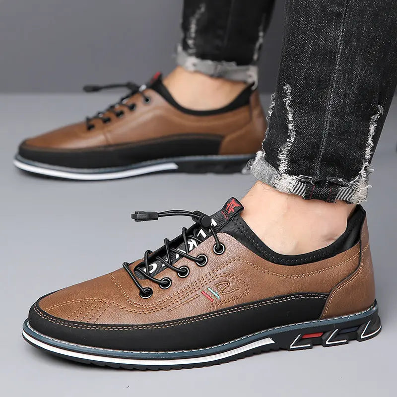Matteo - Handgefertigte Leder-Oxford-Schuhe 6