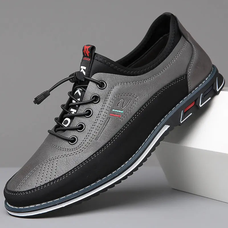 Matteo - Handgefertigte Leder-Oxford-Schuhe 7