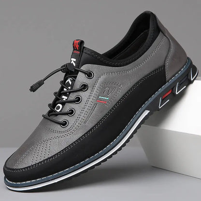 Matteo - Handgefertigte Leder-Oxford-Schuhe 7