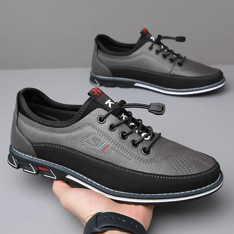 Matteo - Handgefertigte Leder-Oxford-Schuhe 8
