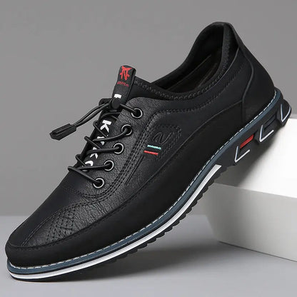 Matteo - Handgefertigte Leder-Oxford-Schuhe 9