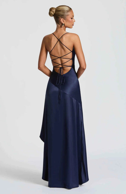 Maxikleid mit Rüschenabschluss 6