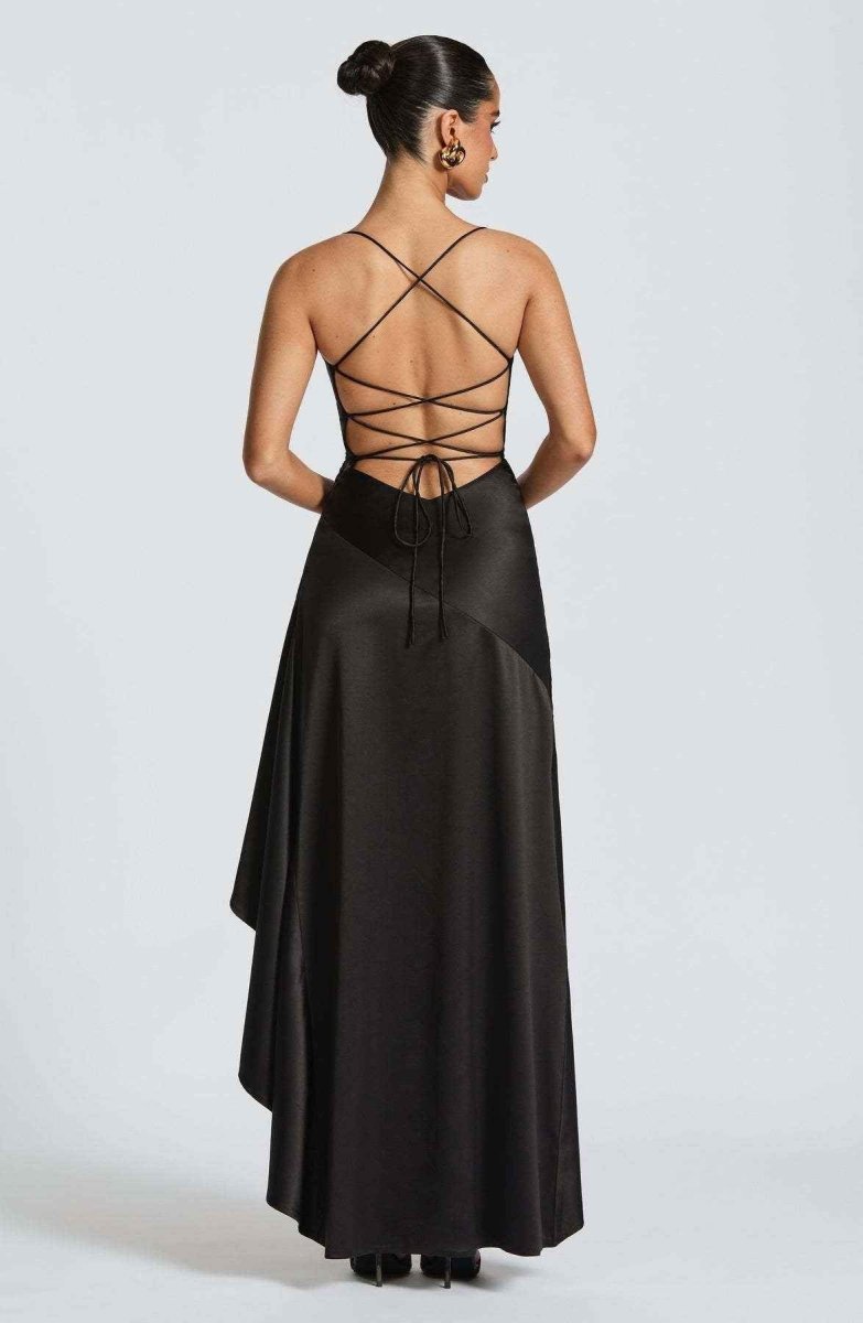 Maxikleid mit Rüschenabschluss 8