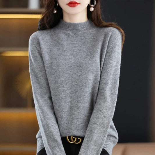 Merinowollpullover für Damen | Slim Fit 0
