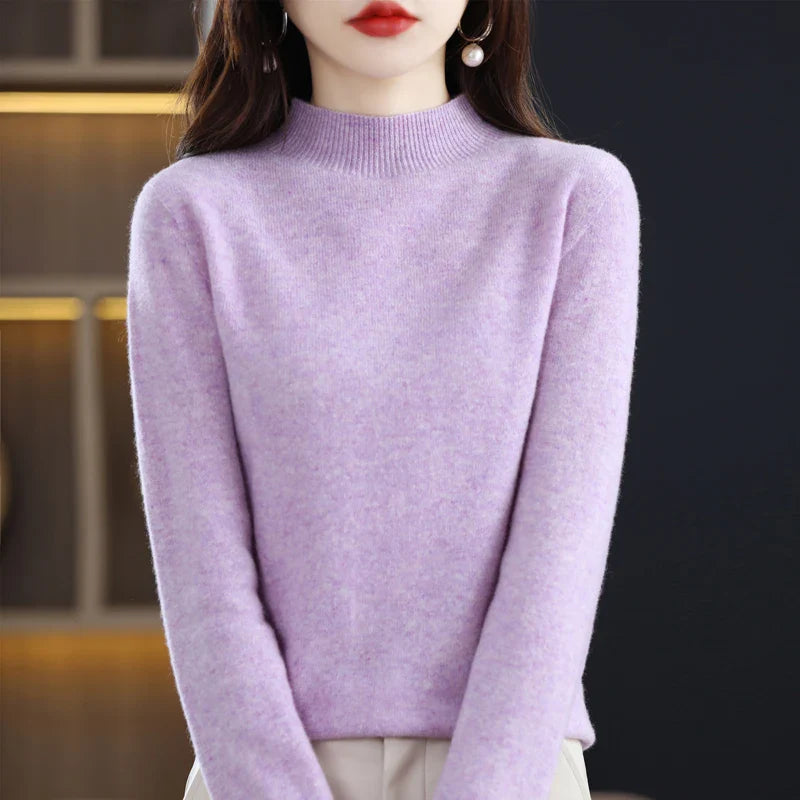 Merinowollpullover für Damen | Slim Fit 15