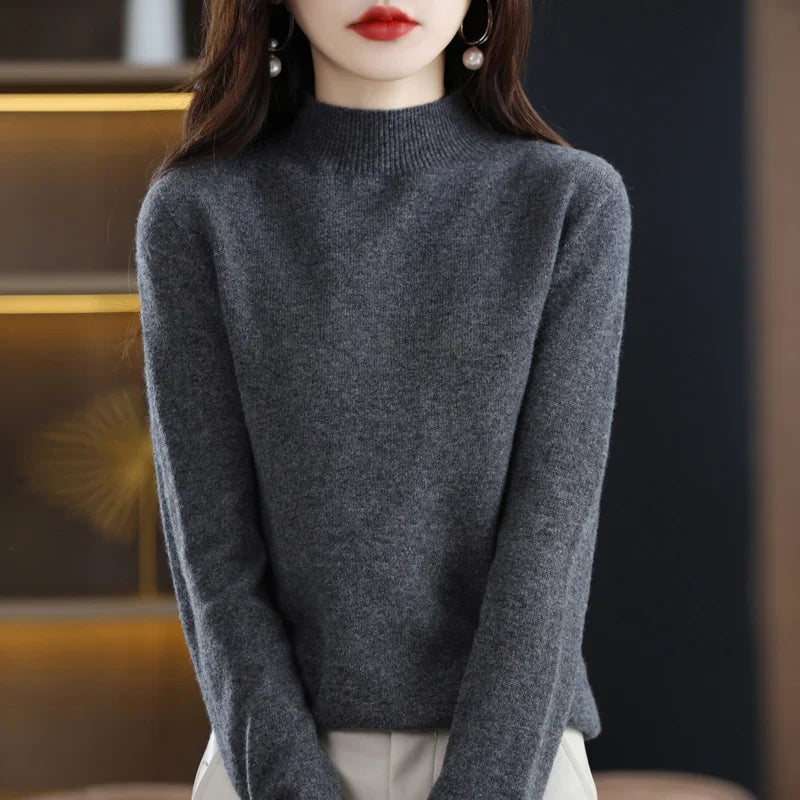 Merinowollpullover für Damen | Slim Fit 2