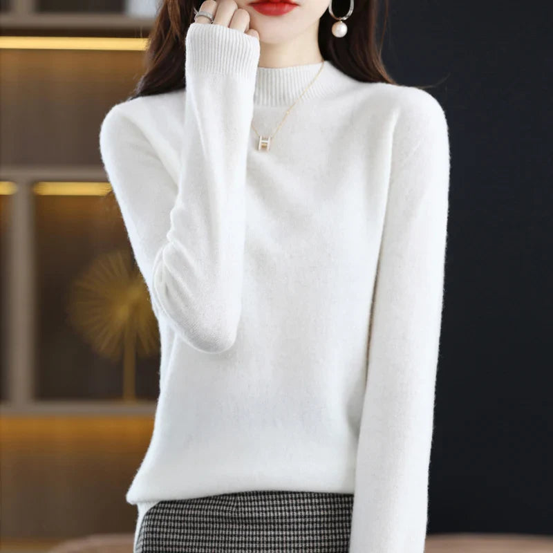 Merinowollpullover für Damen | Slim Fit 3