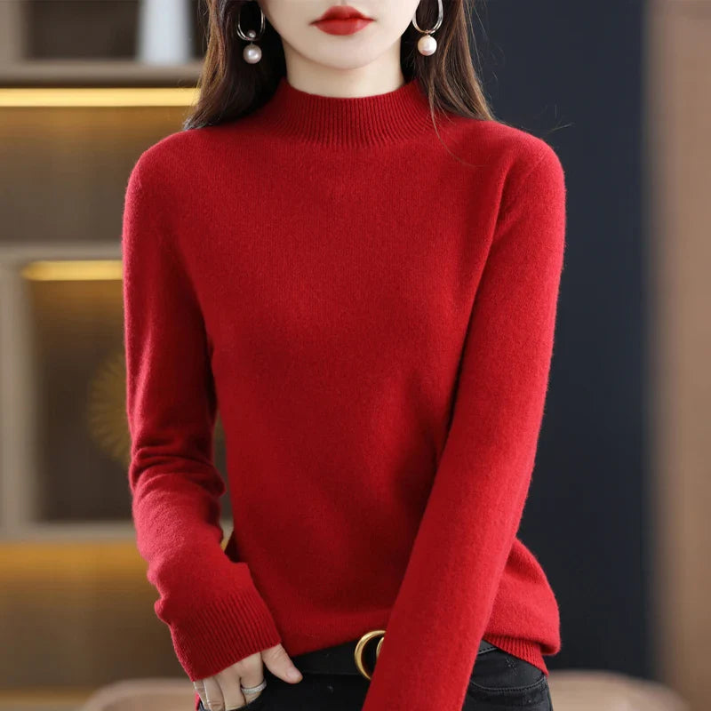Merinowollpullover für Damen | Slim Fit 4