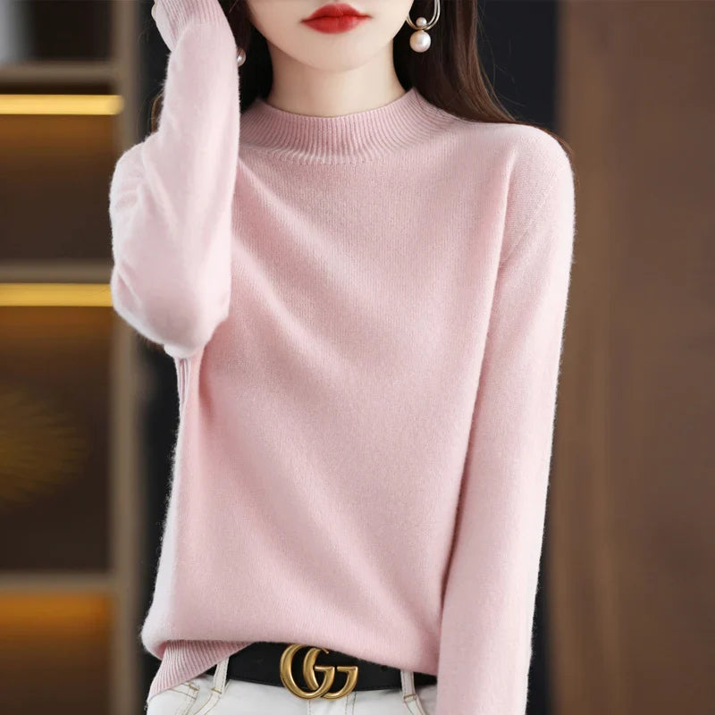 Merinowollpullover für Damen | Slim Fit 5