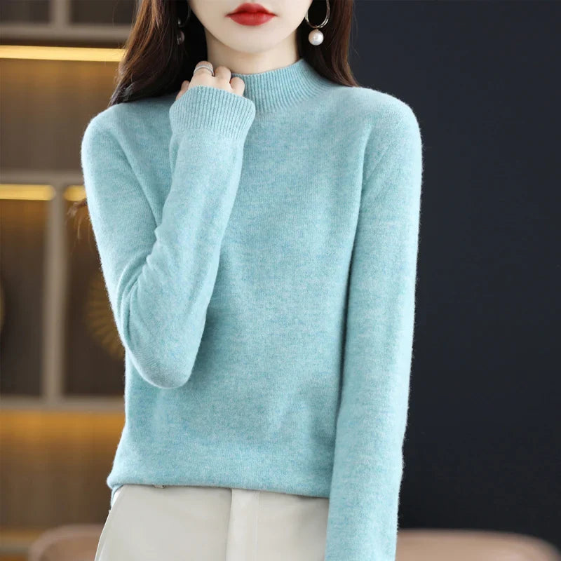 Merinowollpullover für Damen | Slim Fit 7