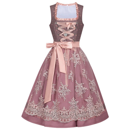 Midi-Dirndlkleid | Ärmellos | Oktoberfest 1