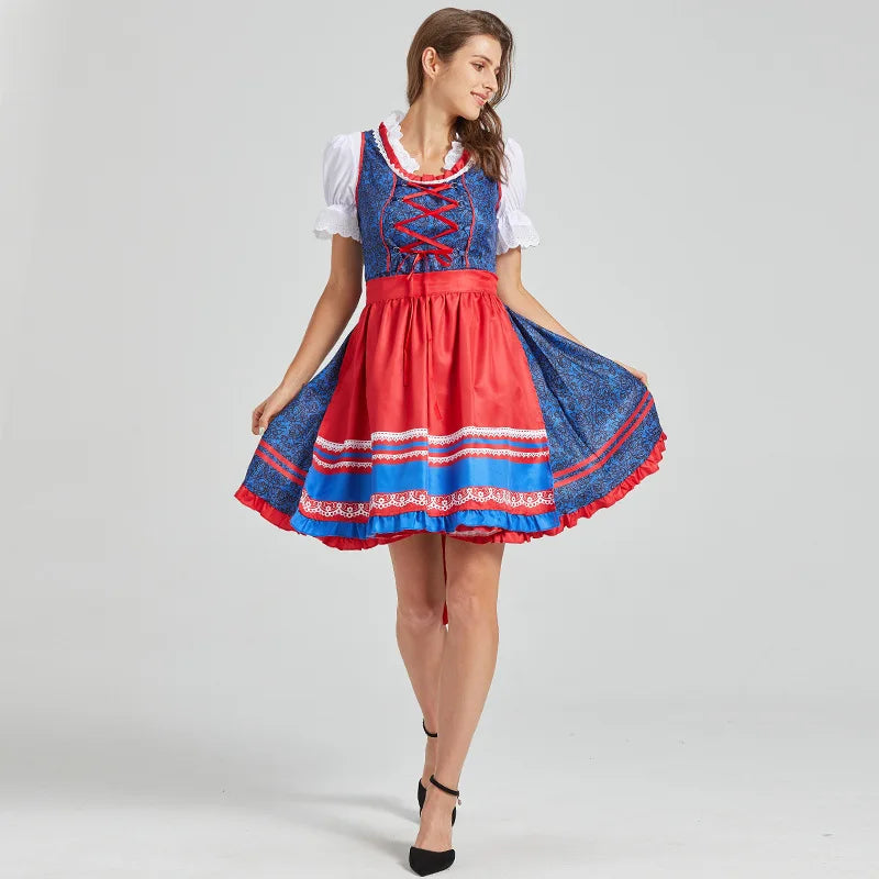 Midi Dirndlkleid | Festliche Midilänge | Oktoberfest 0