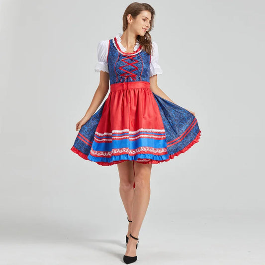 Midi Dirndlkleid | Festliche Midilänge | Oktoberfest 0