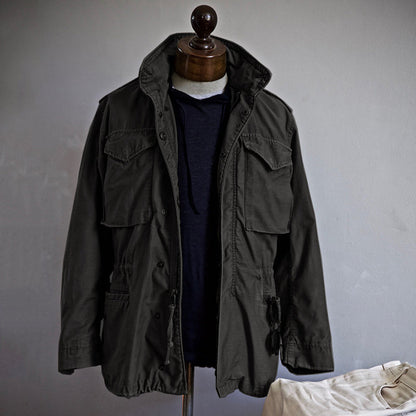 Militärische Feldjacke für Herren | Verstellbare Passform 1