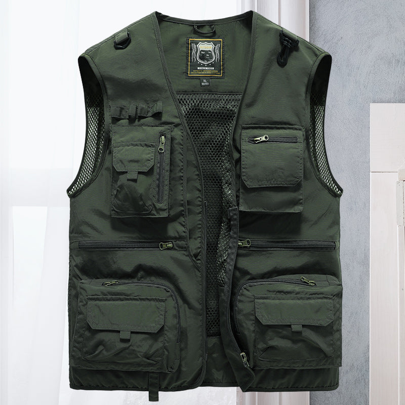 Multi Pocket Sommerweste 10