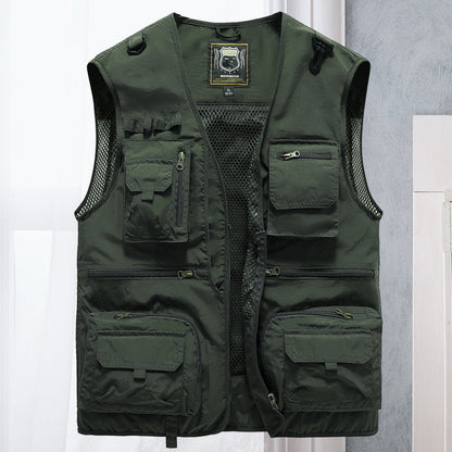 Multi Pocket Sommerweste 10