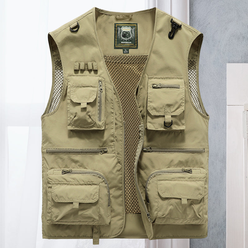 Multi Pocket Sommerweste 12