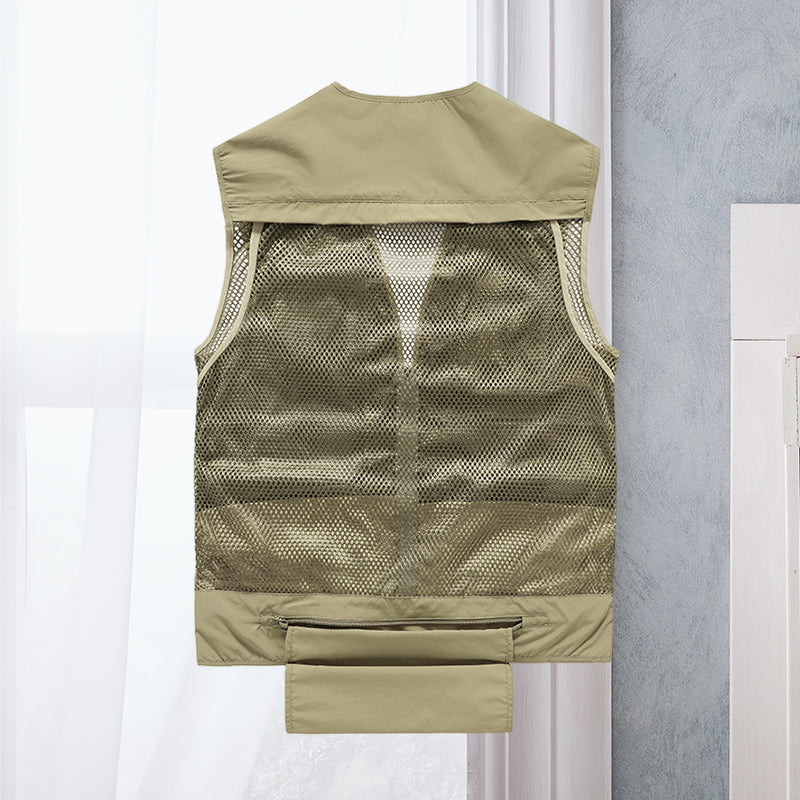 Multi Pocket Sommerweste 3