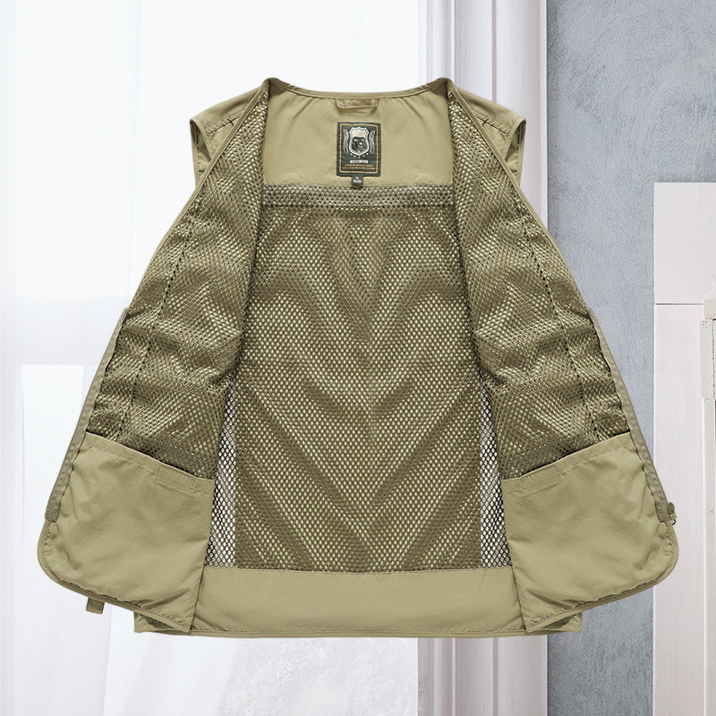 Multi Pocket Sommerweste 4