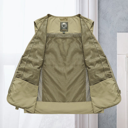 Multi Pocket Sommerweste 4