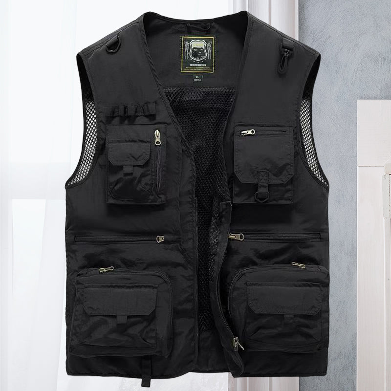 Multi Pocket Sommerweste 9