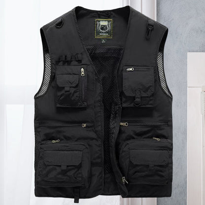 Multi Pocket Sommerweste 9